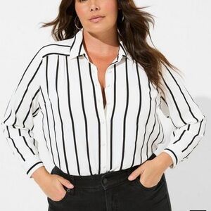 Torrid Madison blouse
